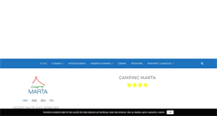 Desktop Screenshot of camp-marta-krk.com
